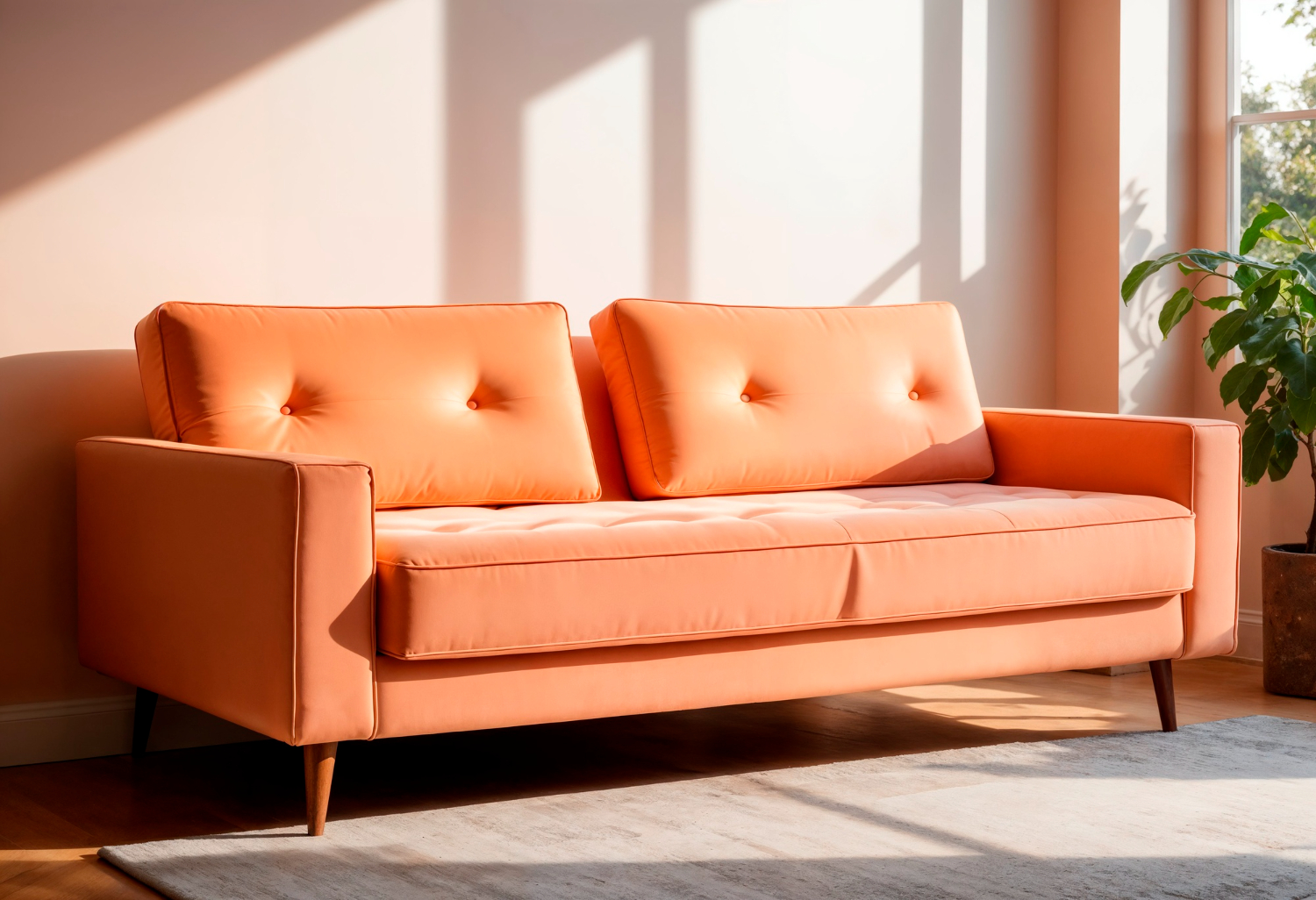 The Low-Profile Sofa