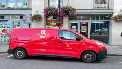 UK's postal network
