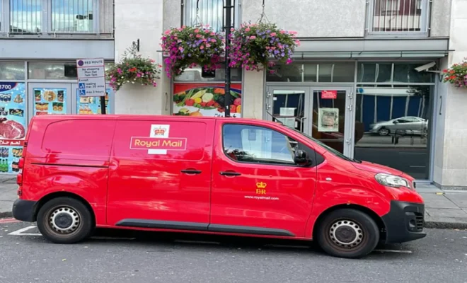 UK's postal network