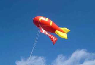 inflatable blimps