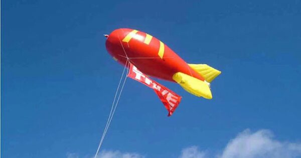 inflatable blimps