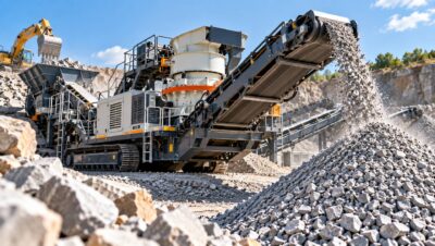 mobile cone crushers