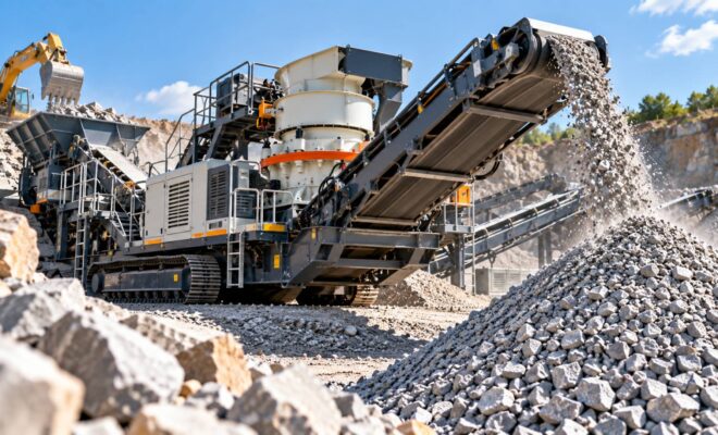 mobile cone crushers